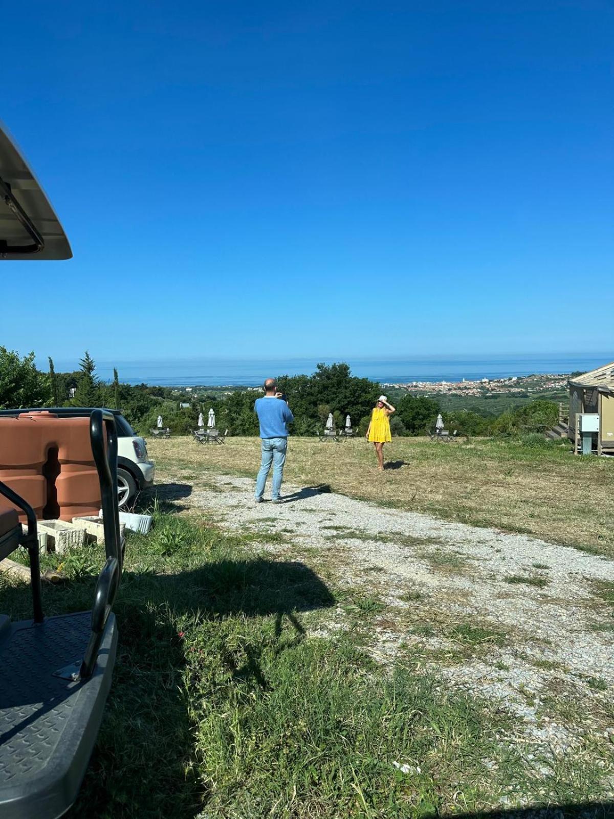 Glamping San Bart Hotell San Vincenzo Exteriör bild